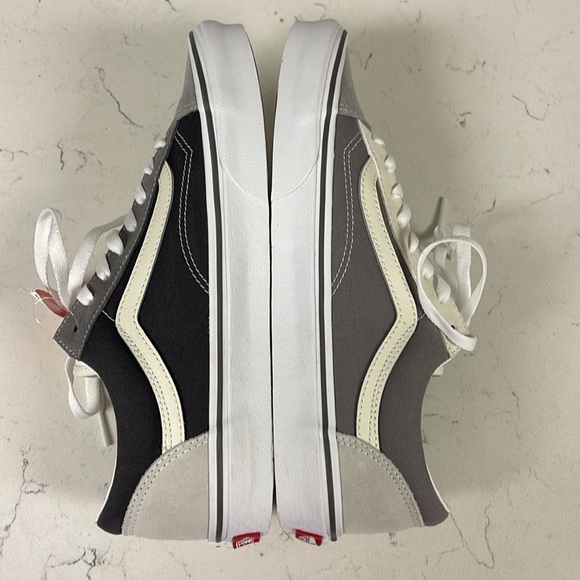 VANS COLOR BLOCK STYLE 36 Men’s 9.5 Grey NWT - Picture 7 of 16